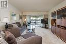 308 6660 Buswell Street, Richmond, BC  - Indoor Photo Showing Living Room 