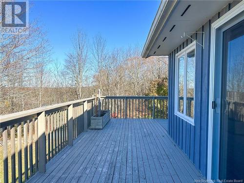 3969 122 Route, North Lake, NB - Outdoor With Deck Patio Veranda With Exterior