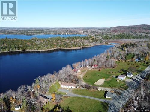 3969 122 Route, North Lake, NB - Outdoor With Body Of Water With View