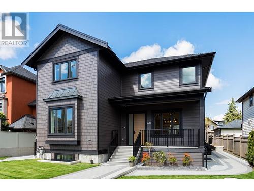 437 Elmer Street, New Westminster, BC - Outdoor With Deck Patio Veranda With Facade