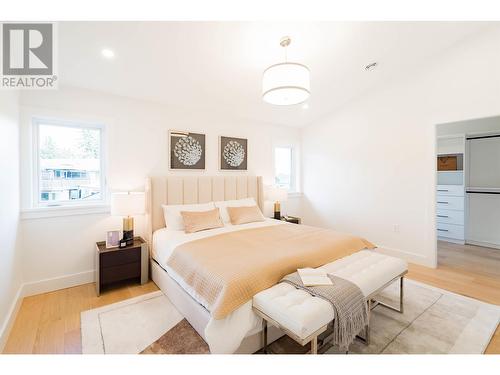 437 Elmer Street, New Westminster, BC - Indoor Photo Showing Bedroom