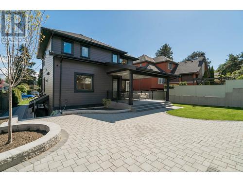 437 Elmer Street, New Westminster, BC - Outdoor