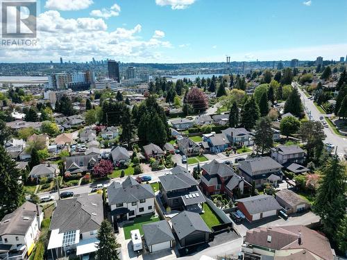 437 Elmer Street, New Westminster, BC - Outdoor With View