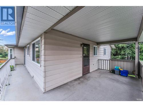 3664 Lynndale Crescent, Burnaby, BC - Outdoor With Deck Patio Veranda With Exterior