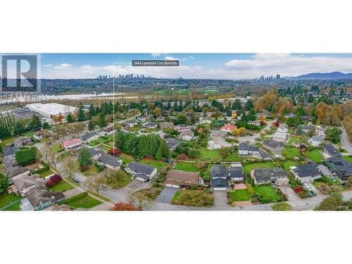 3664 Lynndale Crescent, Burnaby, BC - Outdoor With View