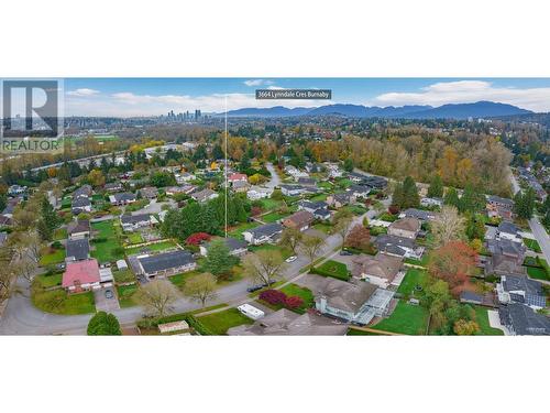 3664 Lynndale Crescent, Burnaby, BC - Outdoor With View