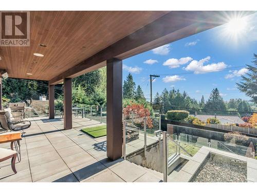 4742 Caulfeild Drive, West Vancouver, BC - Outdoor With Deck Patio Veranda