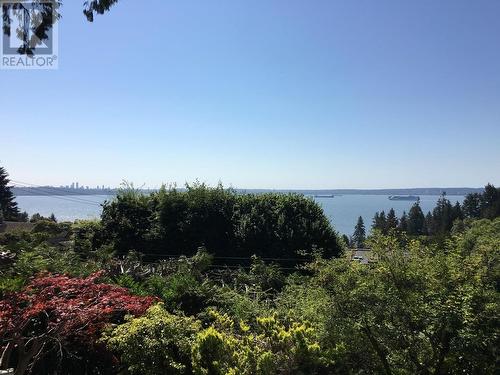 3519 Mathers Avenue, West Vancouver, BC - Outdoor With Body Of Water With View