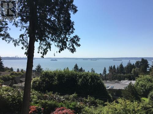 3519 Mathers Avenue, West Vancouver, BC - Outdoor With Body Of Water With View