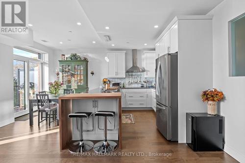 412 - 135 Orr Street, Cobourg, ON - Indoor Photo Showing Kitchen With Upgraded Kitchen