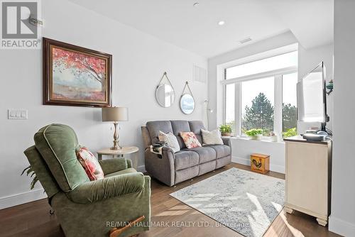 412 - 135 Orr Street, Cobourg, ON - Indoor Photo Showing Living Room