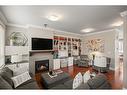 9 19560 68 Avenue, Surrey, BC  - Indoor Photo Showing Living Room With Fireplace 