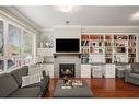 9 19560 68 Avenue, Surrey, BC  - Indoor Photo Showing Living Room With Fireplace 