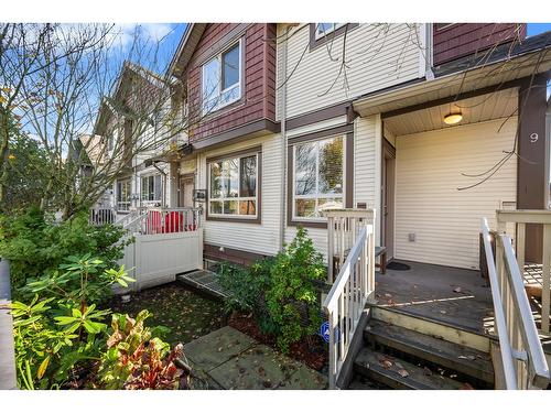 9 19560 68 Avenue, Surrey, BC - Outdoor With Deck Patio Veranda With Exterior