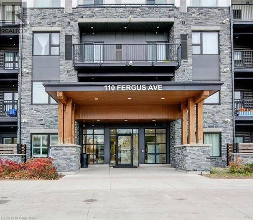 110 Fergus Avenue Unit# 124, Kitchener, ON - Outdoor With Facade