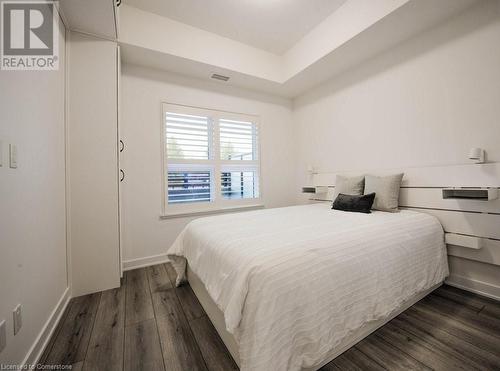 110 Fergus Avenue Unit# 124, Kitchener, ON - Indoor Photo Showing Bedroom