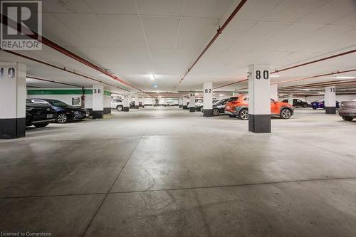 110 Fergus Avenue Unit# 124, Kitchener, ON - Indoor Photo Showing Garage