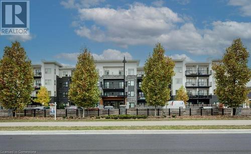 110 Fergus Avenue Unit# 124, Kitchener, ON - Outdoor With Facade