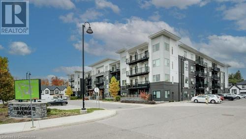 110 Fergus Avenue Unit# 124, Kitchener, ON - Outdoor With Facade