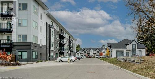 110 Fergus Avenue Unit# 124, Kitchener, ON - Outdoor With Facade