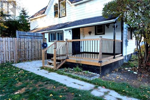 37B Serpentine Street, Copper Cliff, ON - Outdoor With Deck Patio Veranda