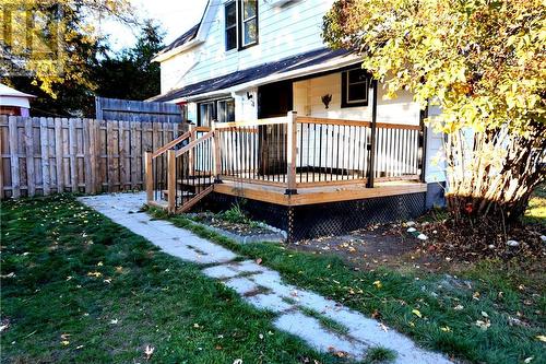 37B Serpentine Street, Copper Cliff, ON - Outdoor With Deck Patio Veranda