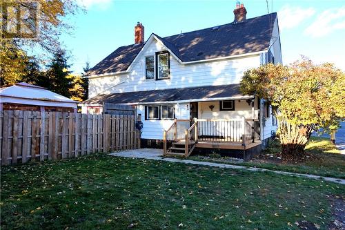 37B Serpentine Street, Copper Cliff, ON - Outdoor With Deck Patio Veranda