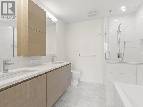 2107 4168 Lougheed Highway, Burnaby, BC - Indoor Photo Showing Bathroom