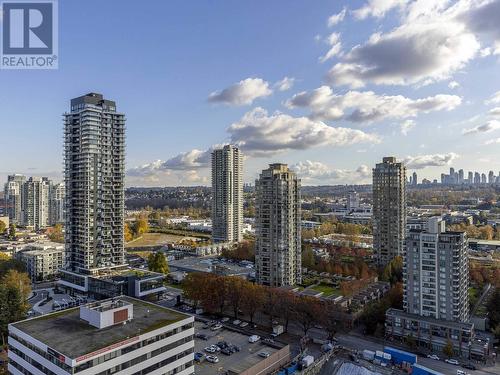 2107 4168 Lougheed Highway, Burnaby, BC - Outdoor With View