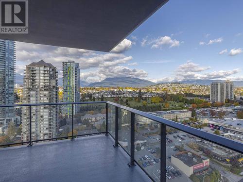 2107 4168 Lougheed Highway, Burnaby, BC - Outdoor With View