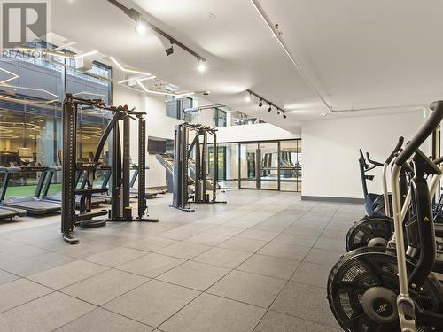 2107 4168 Lougheed Highway, Burnaby, BC - Indoor Photo Showing Gym Room