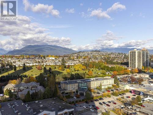 2107 4168 Lougheed Highway, Burnaby, BC - Outdoor With View