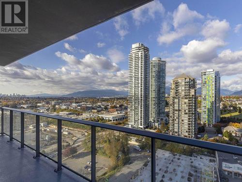 2107 4168 Lougheed Highway, Burnaby, BC - Outdoor With View