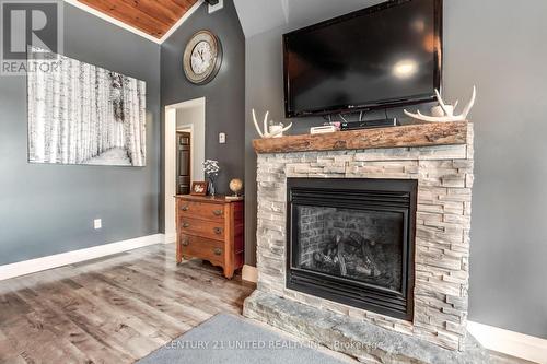 364 Lake Road, Trent Hills (Campbellford), ON - Indoor Photo Showing Living Room With Fireplace