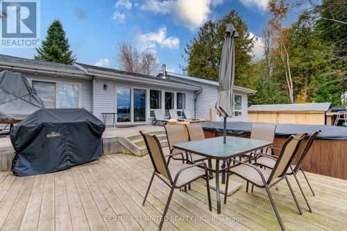 364 Lake Road, Trent Hills (Campbellford), ON - Outdoor With Deck Patio Veranda With Exterior