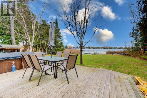 364 Lake Road, Trent Hills (Campbellford), ON - Outdoor With Deck Patio Veranda