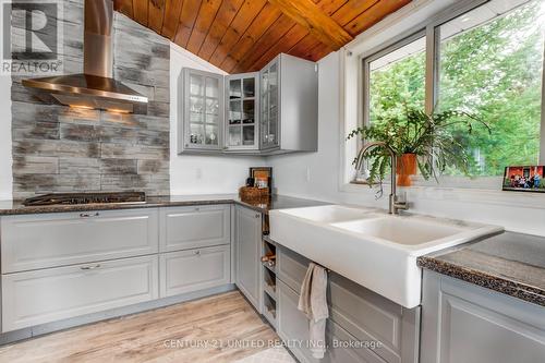 364 Lake Road, Trent Hills (Campbellford), ON - Indoor Photo Showing Kitchen With Double Sink