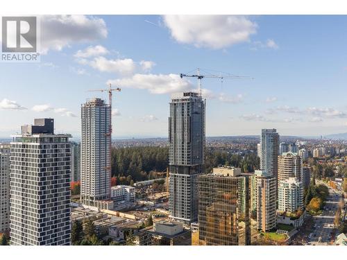 3205 4508 Hazel Street, Burnaby, BC - Outdoor With View