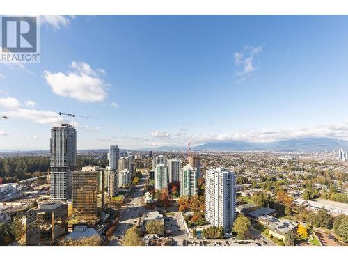 3205 4508 Hazel Street, Burnaby, BC - Outdoor With View