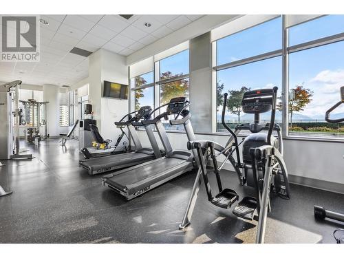 3205 4508 Hazel Street, Burnaby, BC - Indoor Photo Showing Gym Room