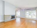 21 Palomino Cres, Toronto, ON  - Indoor Photo Showing Living Room With Fireplace 