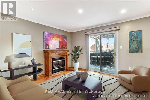 56 Knicely Road, Barrie, ON - Indoor Photo Showing Living Room With Fireplace