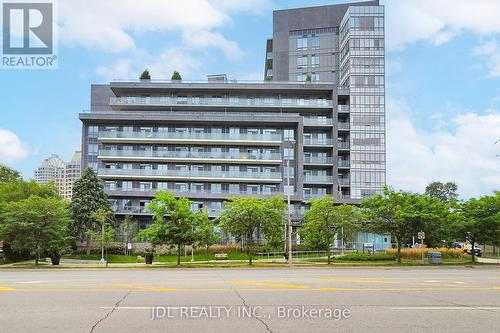 217 - 7 Kenaston Gardens, Toronto, ON - Outdoor With Facade