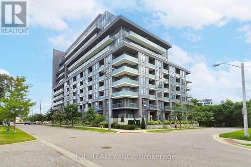 217 - 7 Kenaston Gardens, Toronto, ON - Outdoor With Facade