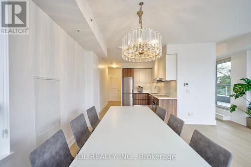 217 - 7 Kenaston Gardens, Toronto, ON - Indoor Photo Showing Dining Room