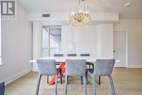 217 - 7 Kenaston Gardens, Toronto, ON - Indoor Photo Showing Dining Room