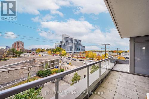 217 - 7 Kenaston Gardens, Toronto, ON - Outdoor With View