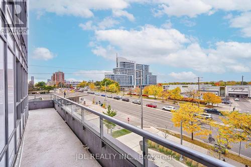 217 - 7 Kenaston Gardens, Toronto, ON - Outdoor With View