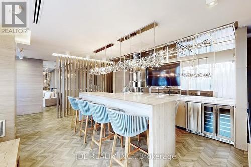 217 - 7 Kenaston Gardens, Toronto, ON - Indoor Photo Showing Dining Room