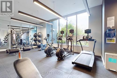 217 - 7 Kenaston Gardens, Toronto, ON - Indoor Photo Showing Gym Room